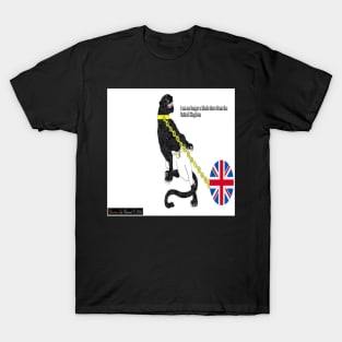 I am no longer a black slave of the United Kingdom T-Shirt